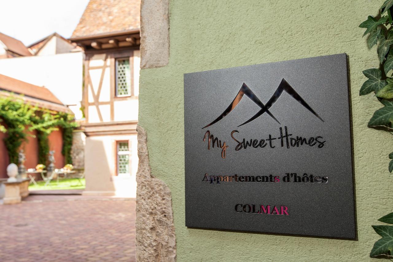 My Sweet Homes - Le 15 Colmar Bagian luar foto