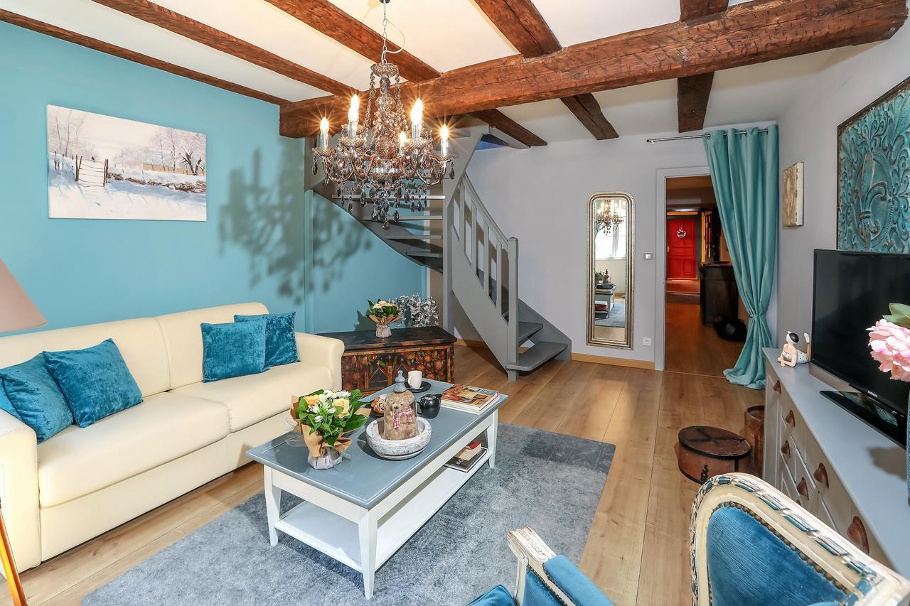 My Sweet Homes - Le 15 Colmar Ruang foto